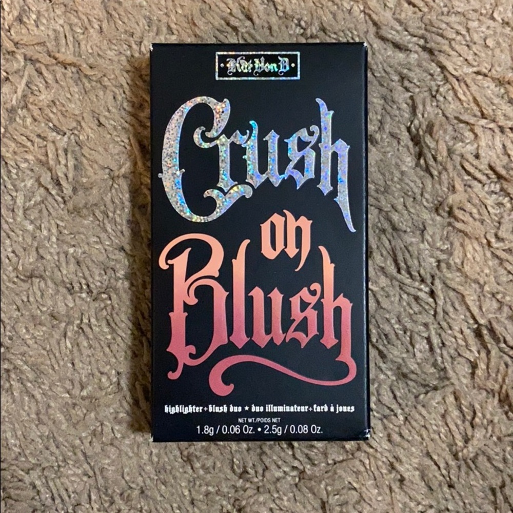Kat Von D Crush on Blush